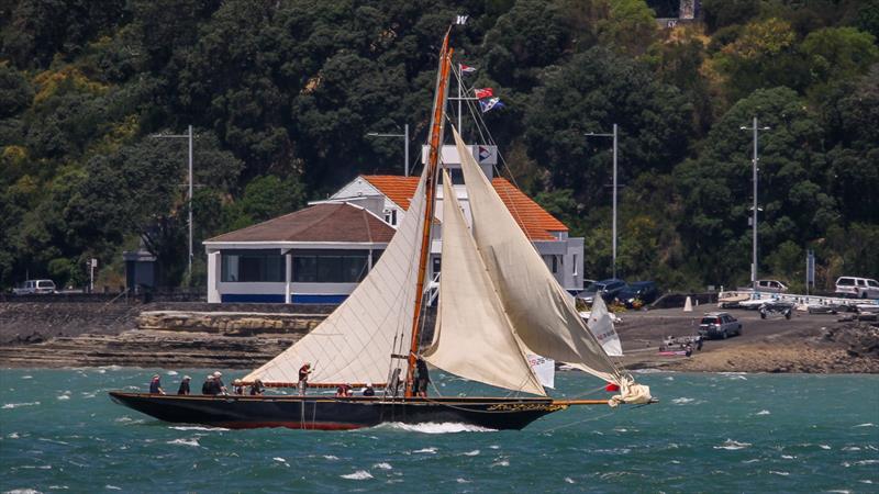 Waitangi - Auckland Anniversary Regatta - January 31, 2022 - photo © Richard Gladwell / Sail-World.com