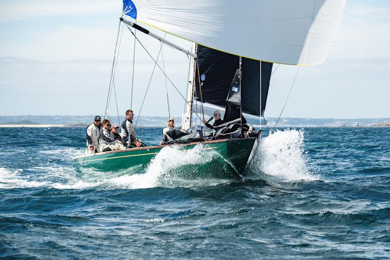 Inaugural Spirit Yachts Regatta at Guernsey photo copyright Waterline Media taken at Guernsey Yacht Club and featuring the Classic Yachts class