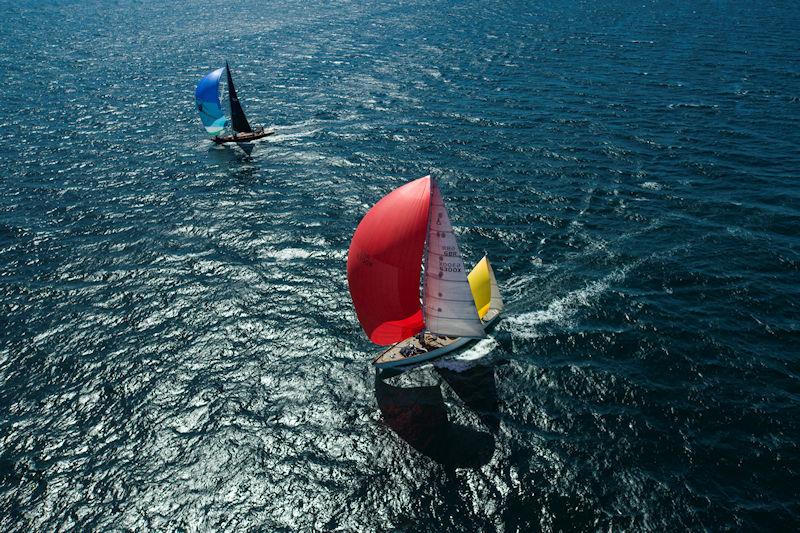 Inaugural Spirit Yachts Regatta at Guernsey photo copyright Waterline Media taken at Guernsey Yacht Club and featuring the Classic Yachts class