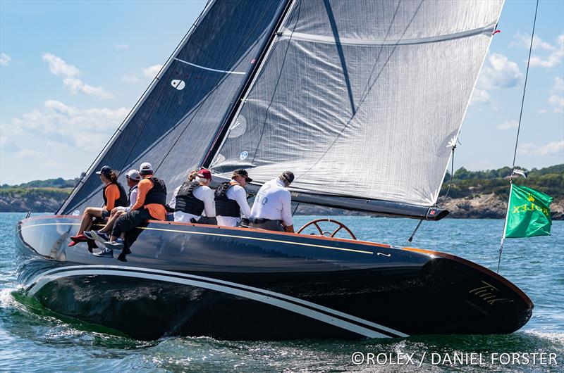 Tink - 2022 Race Week photo copyright Rolex / Daniel Forster taken at New York Yacht Club and featuring the Classic Yachts class