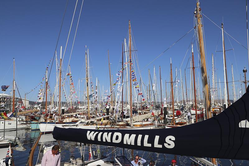 the 2923 Australian Wooden Boat Festival in all its glory! - photo © John Curnow