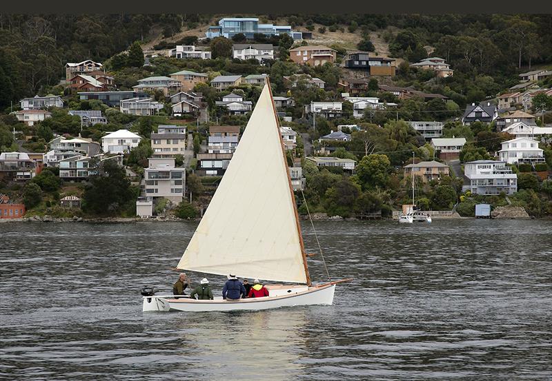 2023 Australian Wooden Boat Festival in Hobart - all manner of craft on display and being used photo copyright John Curnow taken at  and featuring the Classic Yachts class