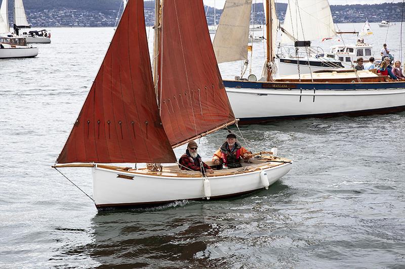 2023 Australian Wooden Boat Festival in Hobart - no there's a range of craft on offer photo copyright John Curnow taken at  and featuring the Classic Yachts class