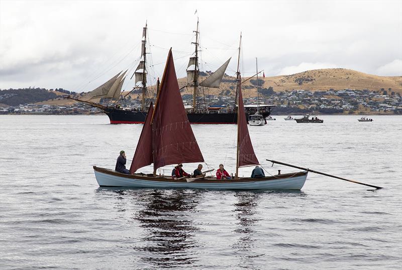 2023 Australian Wooden Boat Festival in Hobart - not 1873 BTW photo copyright John Curnow taken at  and featuring the Classic Yachts class