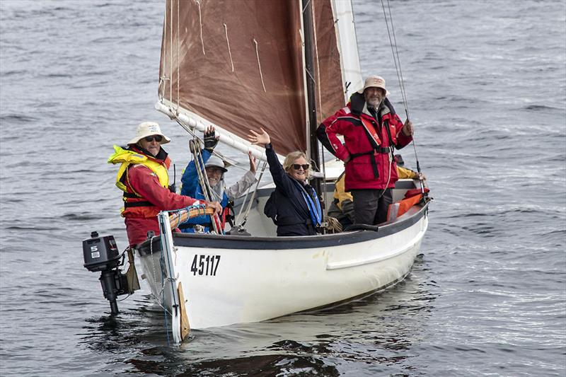 2023 Australian Wooden Boat Festival in Hobart - having a blast photo copyright John Curnow taken at  and featuring the Classic Yachts class