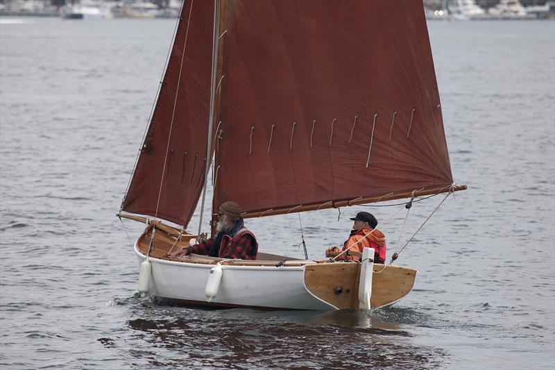 2023 Australian Wooden Boat Festival in Hobart in all manner of types and sizes photo copyright John Curnow taken at  and featuring the Classic Yachts class