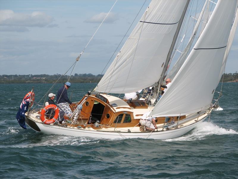 Vintage Yacht Regatta - photo © Queensland Cruising Yacht Club