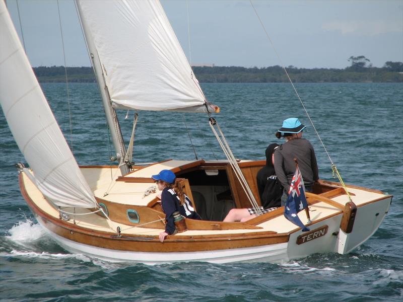Vintage Yacht Regatta - photo © Queensland Cruising Yacht Club