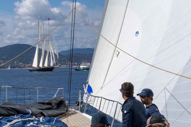 Les Voiles de Saint-Tropez - photo © Gilles Martin-Raget