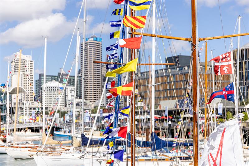 2024 Auckland Wooden Boat Festival photo copyright Suellen Hurling / Live Sail Die taken at  and featuring the Classic Yachts class