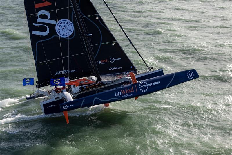 UpWind by Mercept at the Transat Café L'or Le Havre Normandie 2025 Start - photo © Jean-Marie Liot / Alea