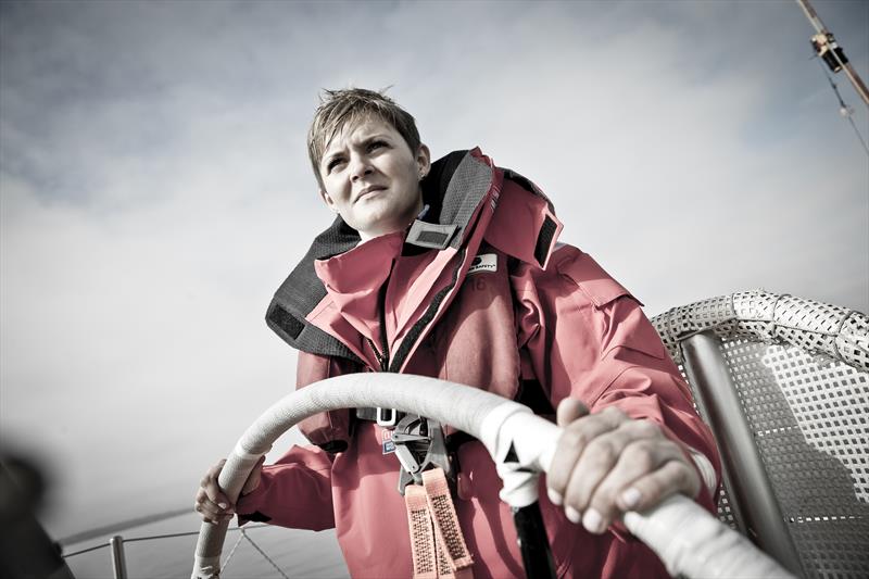 Clipper Race 2017-18 Skipper Nikki Henderson photo copyright Clipper Ventures taken at  and featuring the Clipper 70 class