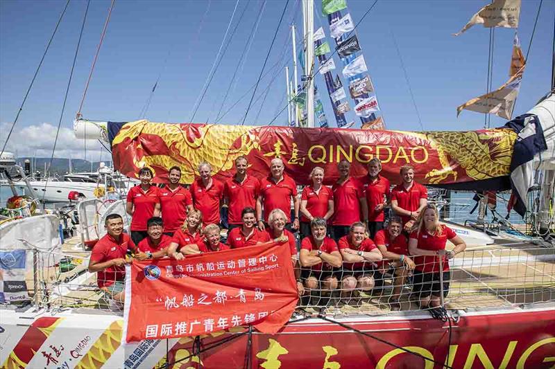Clipper Race Team Qingdao photo copyright Brooke Miles Photography taken at  and featuring the Clipper 70 class