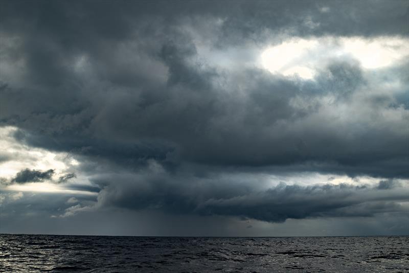 Squall brewing in the Clipper 2019-20 Race photo copyright Clipper Race taken at  and featuring the Clipper 70 class