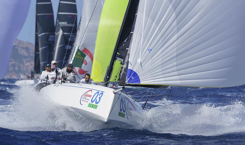 Rolex Swan Cup photo copyright Luca Butto' taken at Yacht Club Costa Smeralda and featuring the ClubSwan 36 class