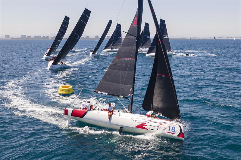 2022 ClubSwan 36 Europeans photo copyright Andrea Pisapia taken at  and featuring the ClubSwan 36 class