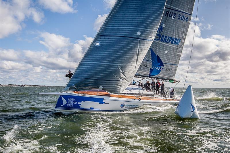 Second Place for Nyländska Jaktklubben (Team Finland) in the Nord Stream Race photo copyright Andrey Sheremetev / Nord Stream Race taken at Helsingfors Segelklubb and featuring the ClubSwan 50 class
