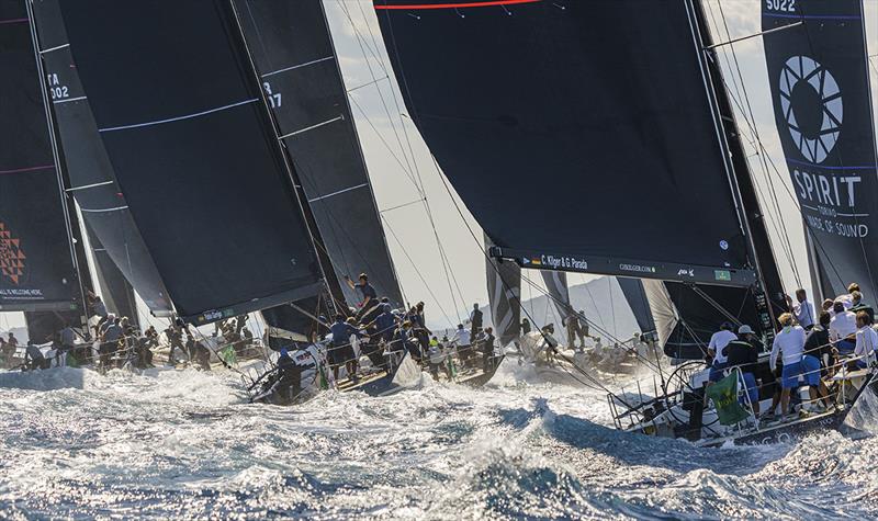 Rolex Swan Cup photo copyright Luca Butto' taken at Yacht Club Costa Smeralda and featuring the ClubSwan 50 class