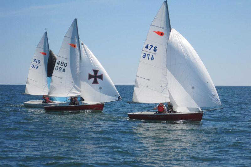 Noble Marine Combined Comet Trio National Championships at Exe - photo © Robert Lamb