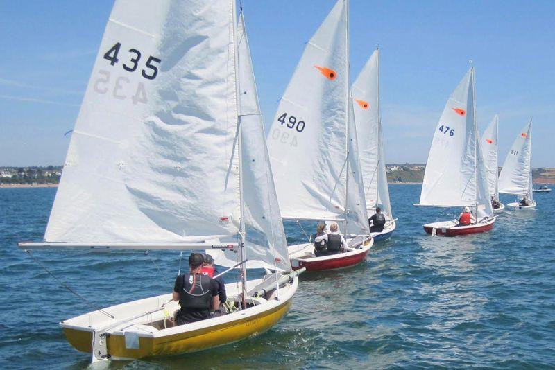 Noble Marine Combined Comet Trio National Championships at Exe photo copyright Robert Lamb taken at Exe Sailing Club and featuring the Comet Trio class