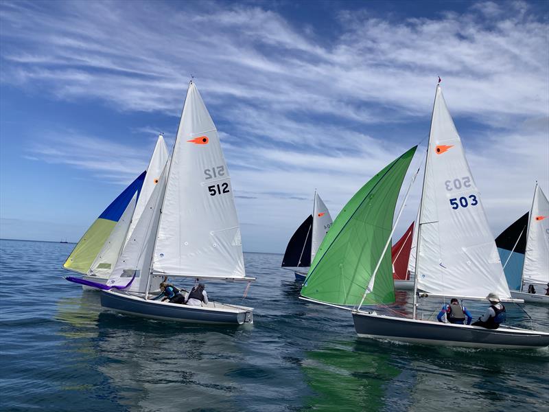 Noble Marine Comet Trio Mark1 Nationals at Brixham Day 1 - photo © Bruce Graeme-Cook