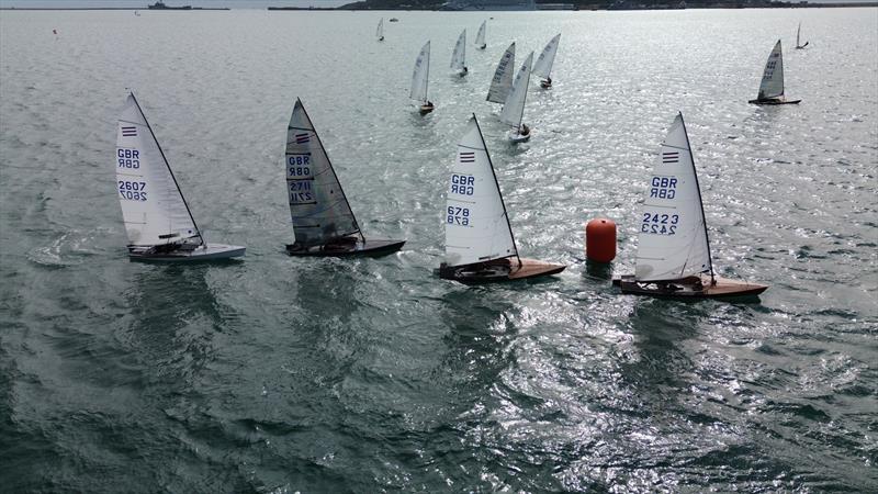 Contender Nationals (take two) at Castle Cove photo copyright Rick Bowers taken at Castle Cove Sailing Club and featuring the Contender class