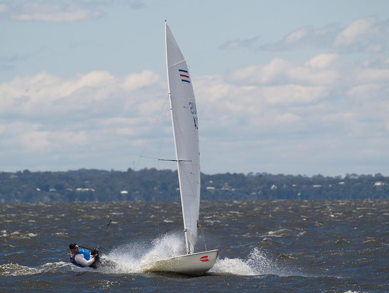 Hard At Work for Thomas Young who placed seventh overall - photo © Mark Young