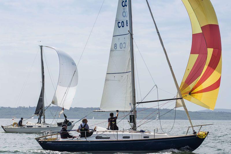 The inaugural All-Contessa Regatta at Royal Solent Yacht Club - photo © Christian Beasley