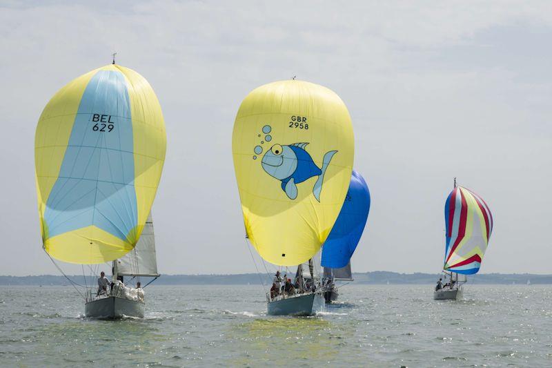 The inaugural All-Contessa Regatta at Royal Solent Yacht Club - photo © Christian Beasley