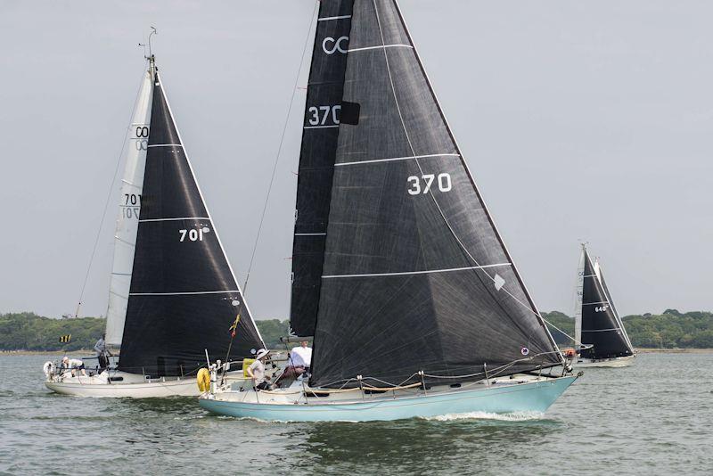 The inaugural All-Contessa Regatta at Royal Solent Yacht Club photo copyright Christian Beasley taken at Royal Solent Yacht Club and featuring the Contessa 32 class