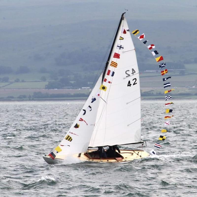 Conwy Fife One Design 2022 'A' Series race 7 photo copyright Ian Bradley taken at Royal Anglesey Yacht Club and featuring the Conwy Fife One Design class