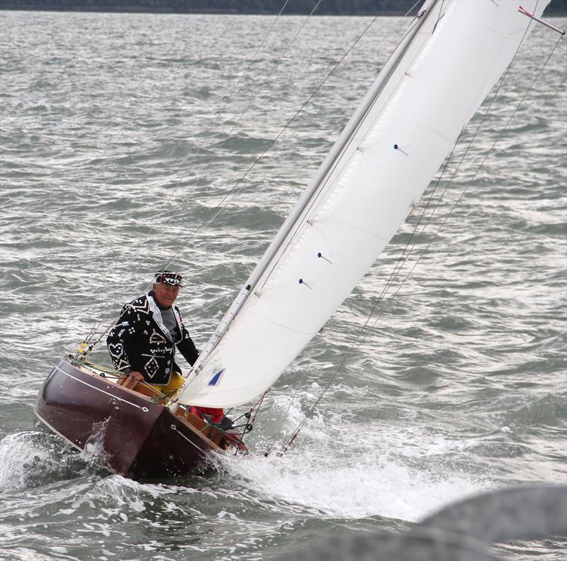 Conwy Fife One Design 2022 'A' Series race 7 photo copyright Ian Bradley taken at Royal Anglesey Yacht Club and featuring the Conwy Fife One Design class