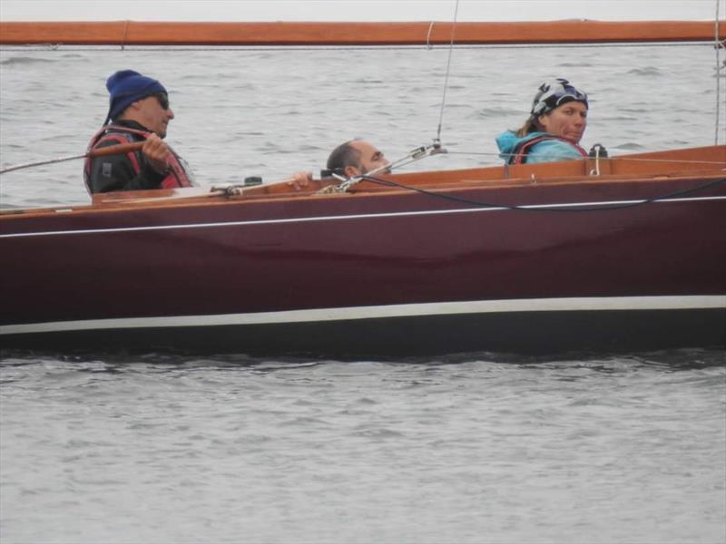 Conwy Fife One Design 2022 'A' Series race 10 photo copyright Ian Bradley taken at Royal Anglesey Yacht Club and featuring the Conwy Fife One Design class