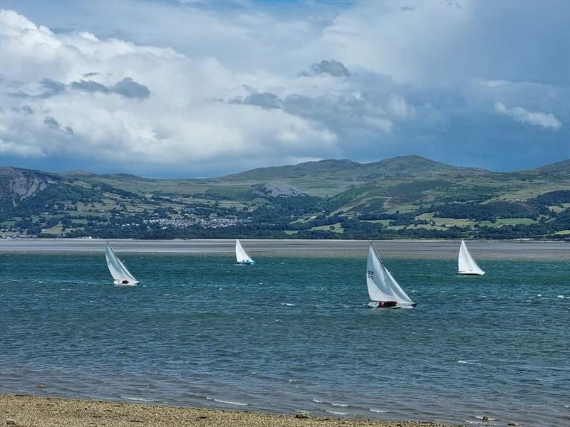 Conwy Fife One Design 2022 'A' Series race 11 photo copyright Catherine Hartley taken at Royal Anglesey Yacht Club and featuring the Conwy Fife One Design class