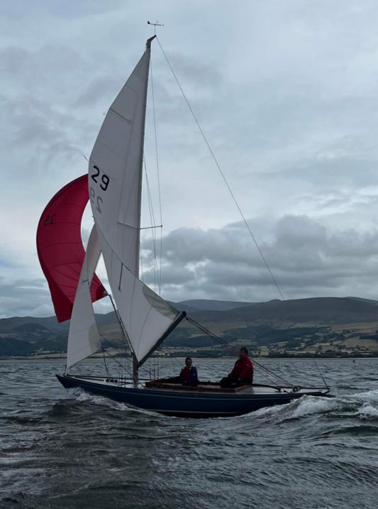 Conwy Fife One Design 2022 'A' Series race 15 photo copyright Arwel Owen taken at Royal Anglesey Yacht Club and featuring the Conwy Fife One Design class