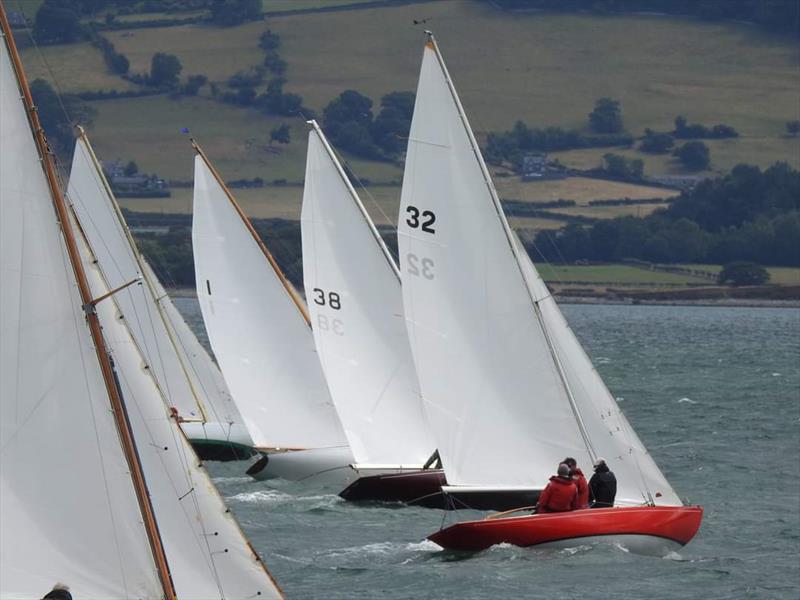 Conwy Fife One Design 2022 'A' Series race 16 photo copyright Ian Bradley taken at Royal Anglesey Yacht Club and featuring the Conwy Fife One Design class