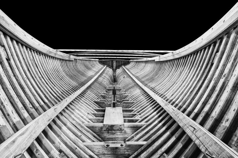 28ft Couta Boat built by Robert Gordon in Sydney photo copyright Andrea Francolini taken at  and featuring the Couta Boat class