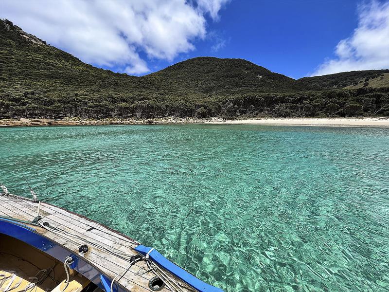 The islands of Bass Strait. The look better and better. Everyone needs to go there at least once photo copyright Nick Jaffe taken at  and featuring the Couta Boat class