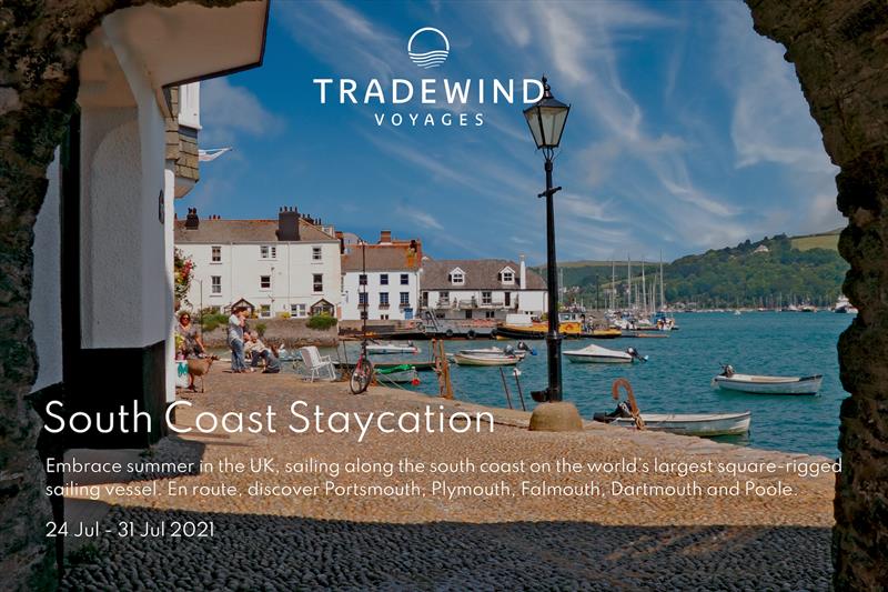 South Coast Staycation Voyage photo copyright Tradewind Voyages taken at  and featuring the  class