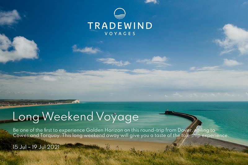 Long Weekend Voyage photo copyright Tradewind Voyages taken at  and featuring the  class