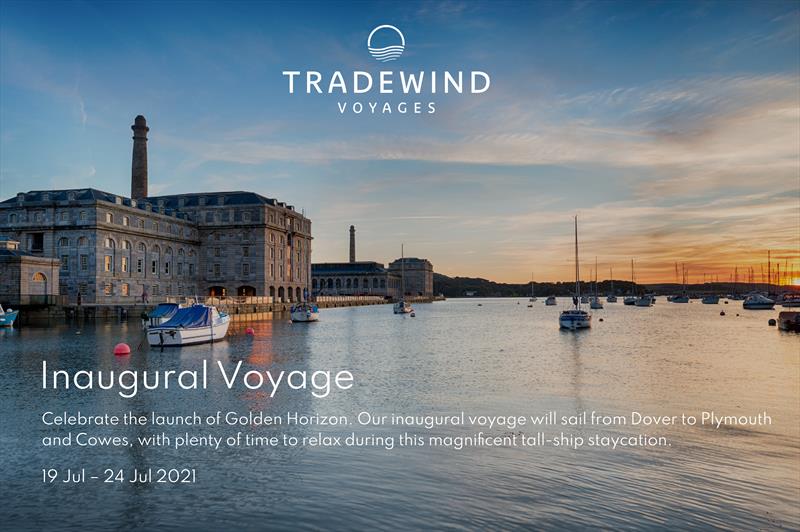 The Inaugural Voyage photo copyright Tradewind Voyages taken at  and featuring the  class