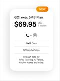 GO 5mb plan info