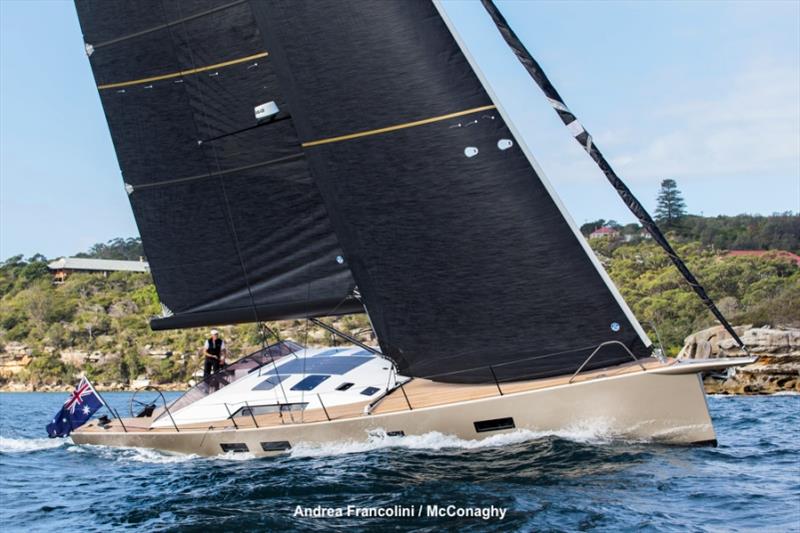 Shearwater, 57 foot performance cruiser - photo © Andrea Francolini