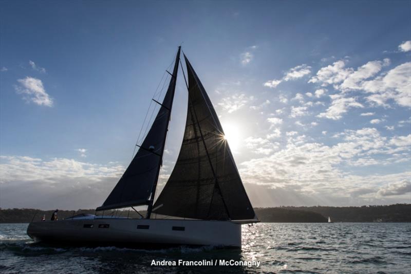 Shearwater, 57 foot performance cruiser photo copyright Andrea Francolini taken at  and featuring the Cruising Yacht class