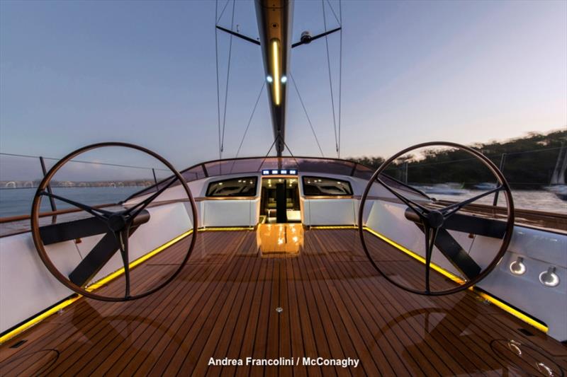 Shearwater, 57 foot performance cruiser - photo © Andrea Francolini