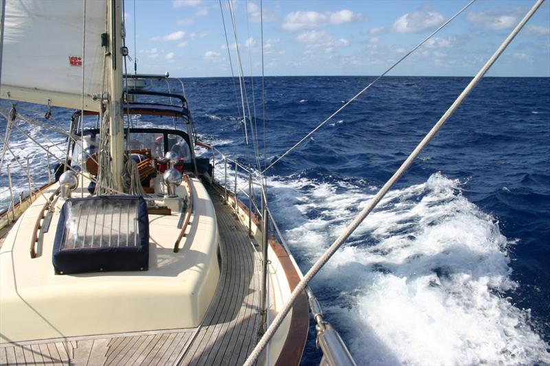 Cresswell Walker  photo copyright Bluewater Cruising Association taken at  and featuring the Cruising Yacht class