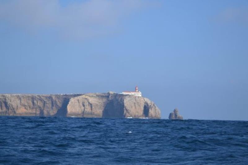 Cape St Vincent photo copyright SV Red Roo taken at  and featuring the Cruising Yacht class