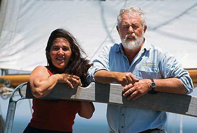 Lin and Larry Pardey - photo © Jack and Jude