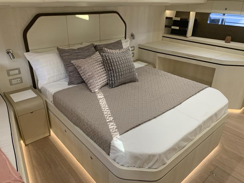 Hylas H60 sailing yacht photo copyright Sand People taken at  and featuring the Cruising Yacht class