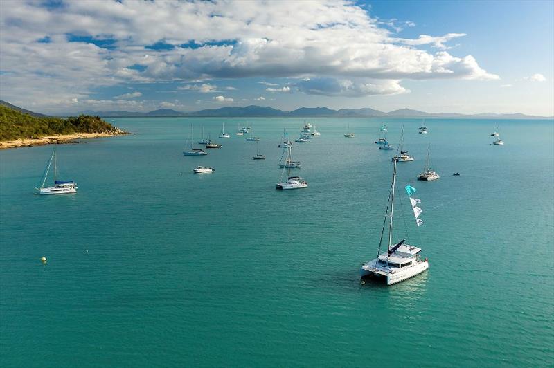 2020 Lagoon Escapade Whitsundays photo copyright The Multihull Group taken at  and featuring the Cruising Yacht class